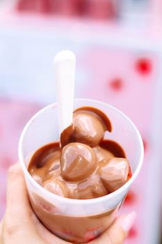 Creamy Chocolate Creamy Chocolate Protein-rich Shake — kidney-friendly food