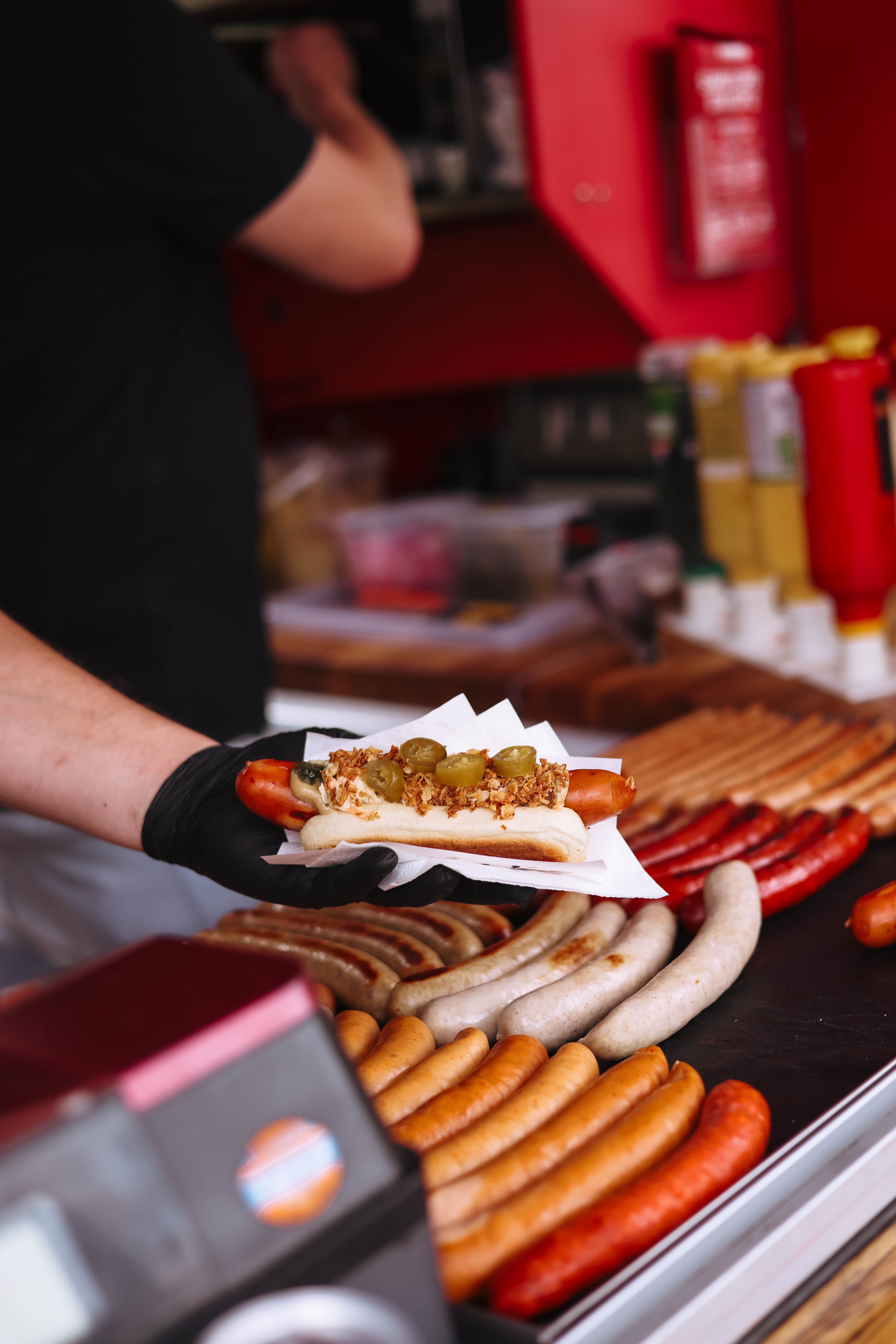 Hot Dog Prensado