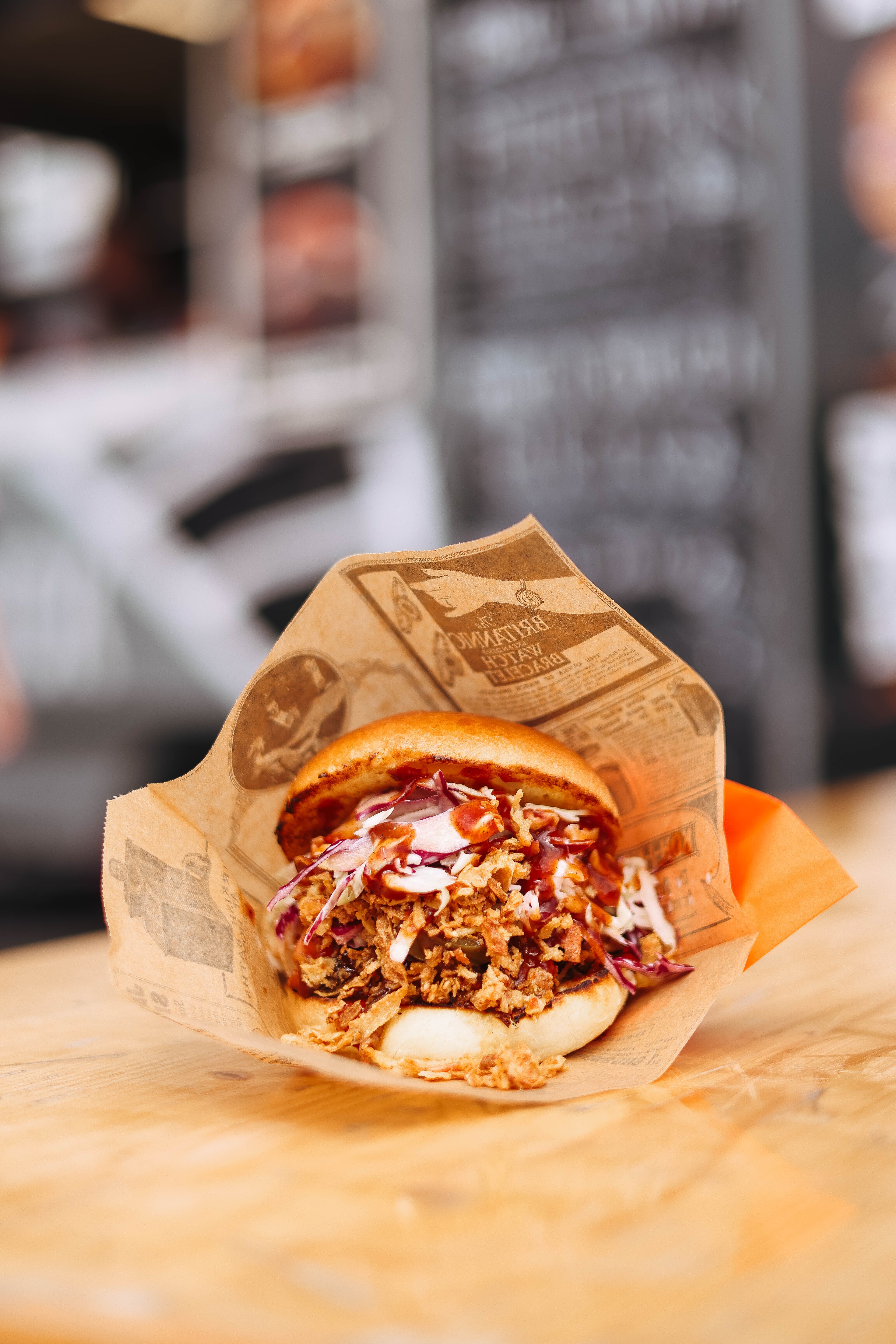 Kansas City Pulled Pork