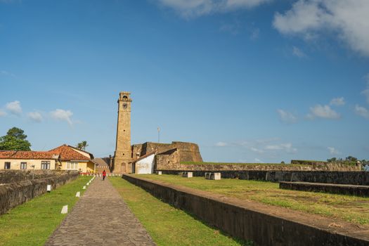 Galle Fort colonial walk and dinner — Sri Lanka