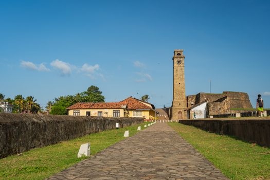 Galle Fort colonial walk and dinner — Sri Lanka