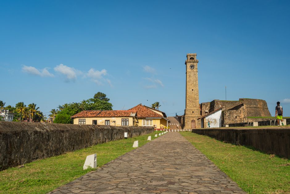 Soirée de Musique Traditionnelle au Galle Fort (excursion jour)