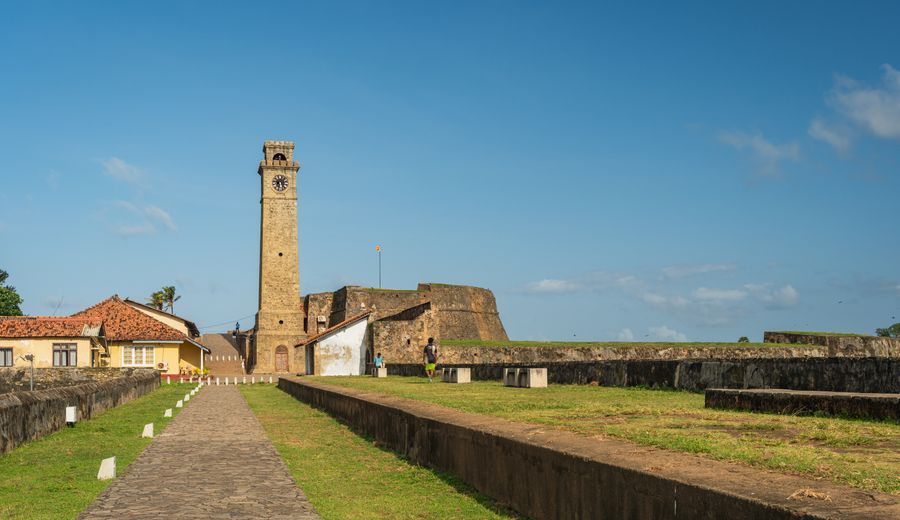 Galle & le Sud