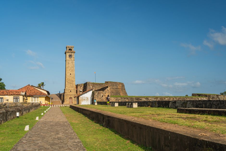 Representative view of a historic fort and tower.