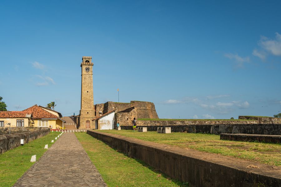 Walking the Ramparts