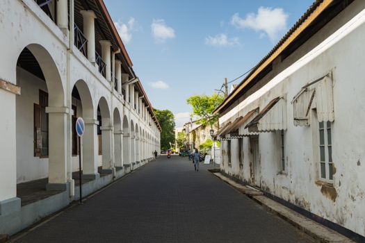 Galle Fort colonial walk and dinner — Sri Lanka