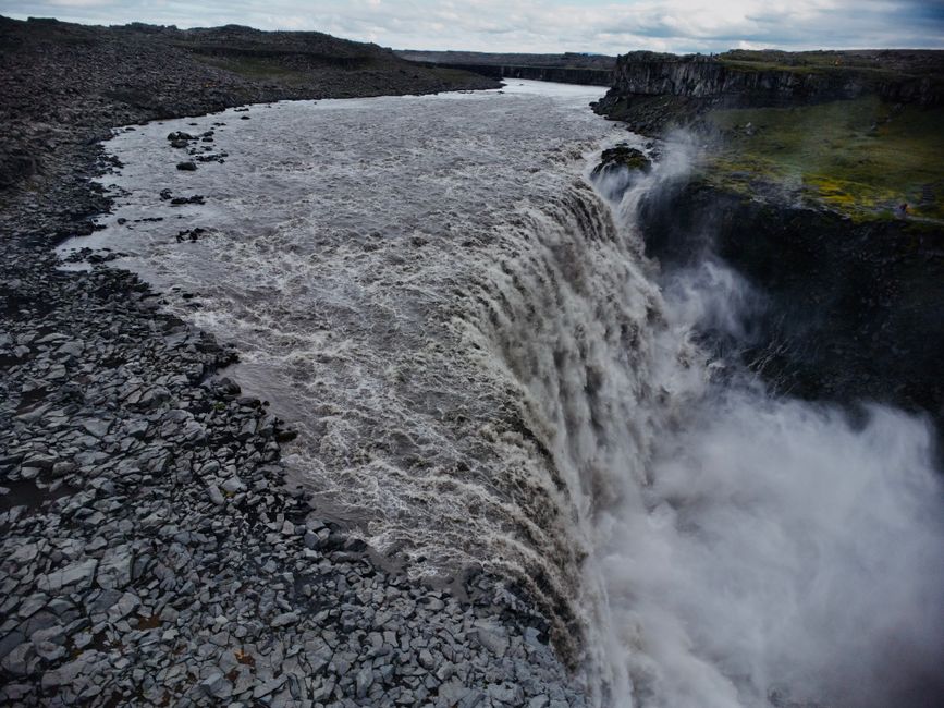 Dettifoss — photo by Jon Eliya