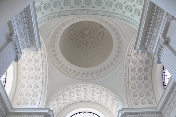 Low Angle Photography Of Dome Building