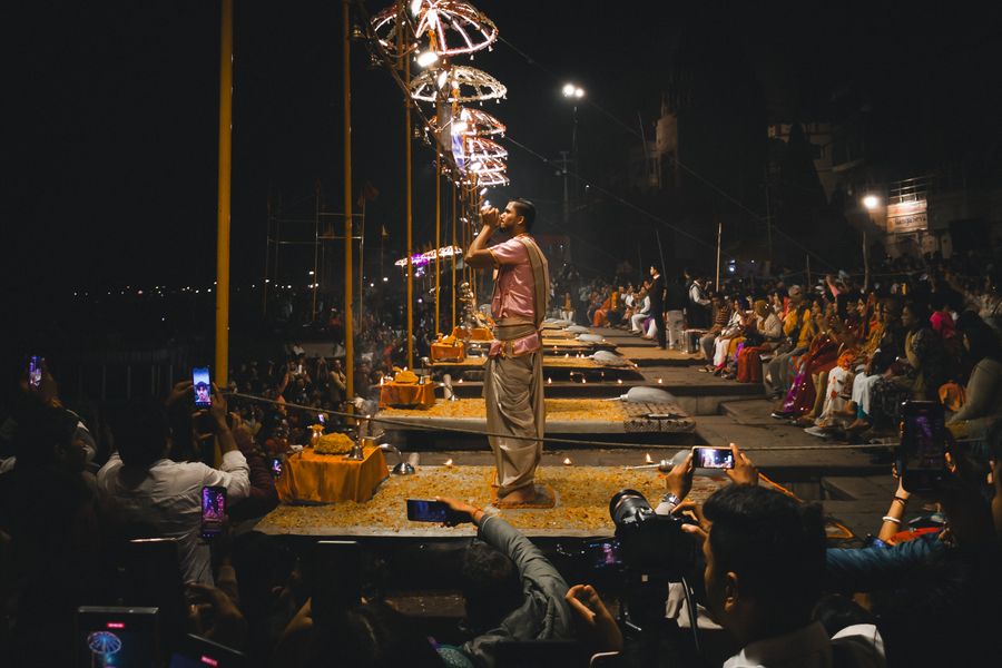 Dashashwamedh Ghat & Ganga Aarti photo 3