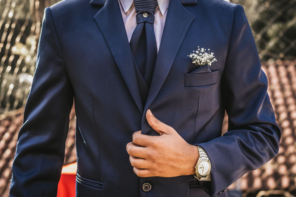 mens wedding guest outfit uk — Black Tie Is an Evening Code