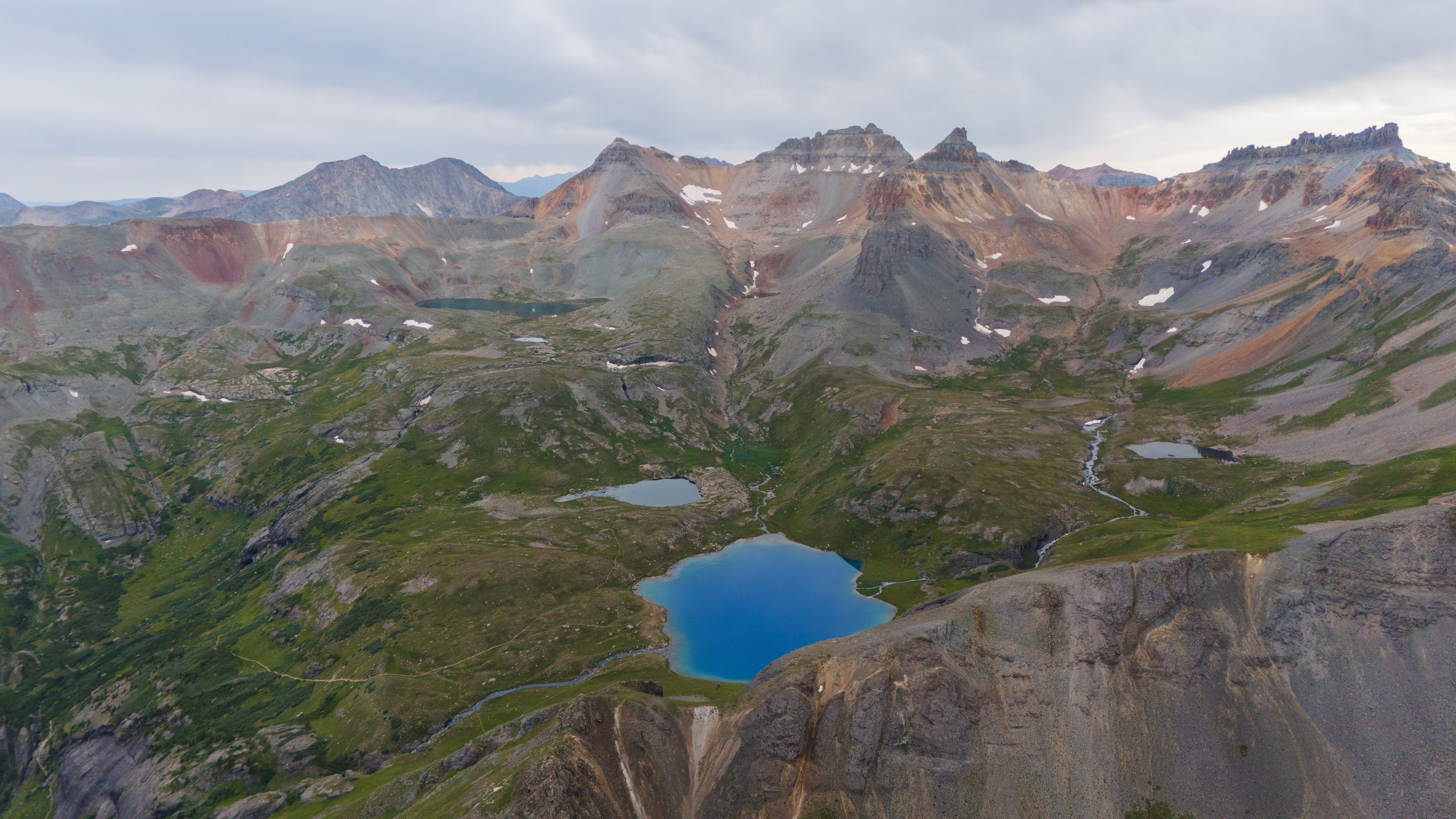 Lake Dorothy below the Arapaho Glacier, Indian Peaks Wilderness