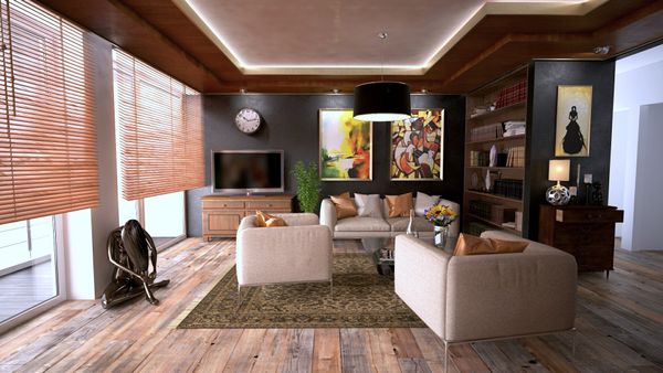 Modern bedroom