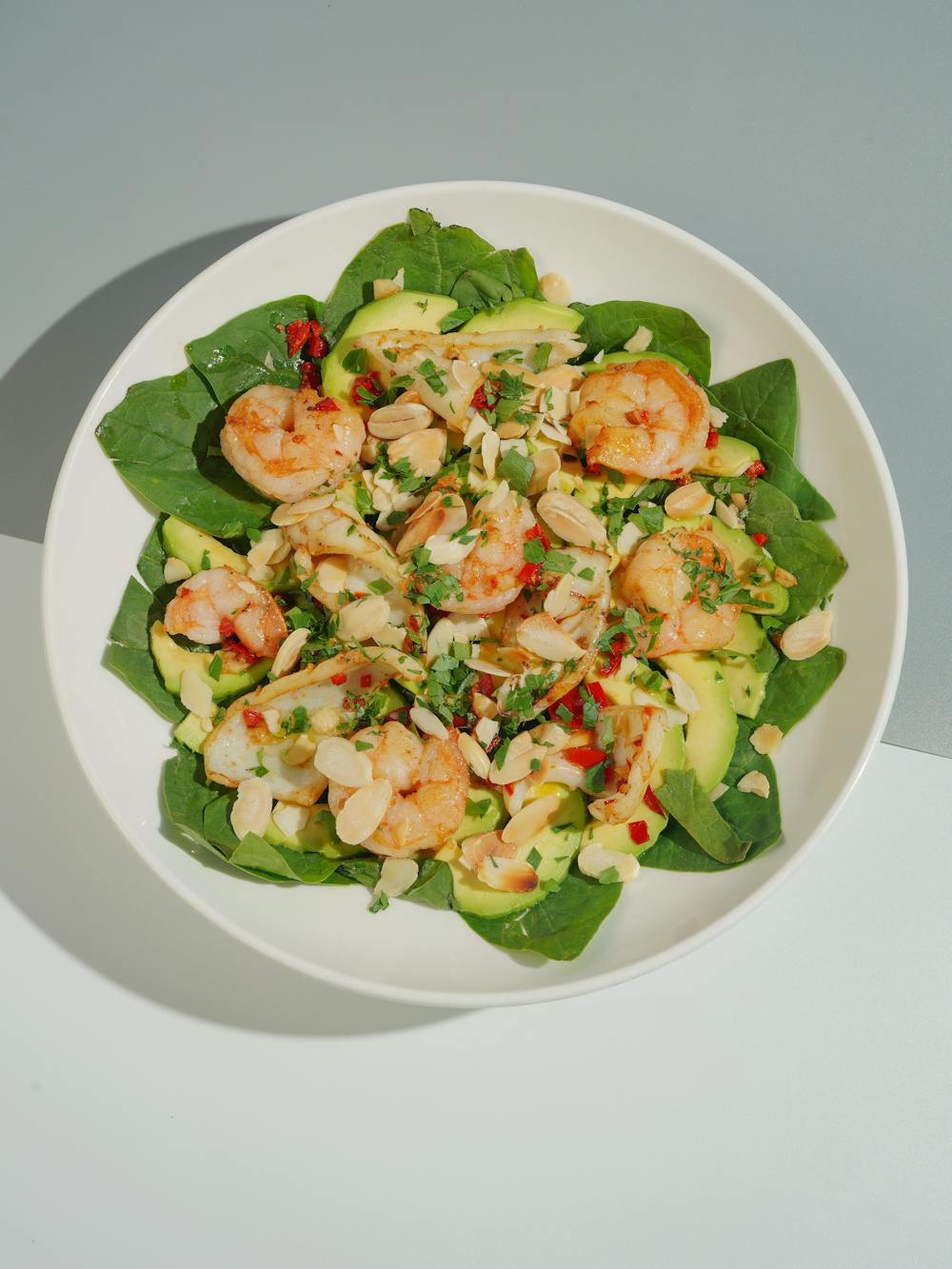 Shrimp Avocado Salad