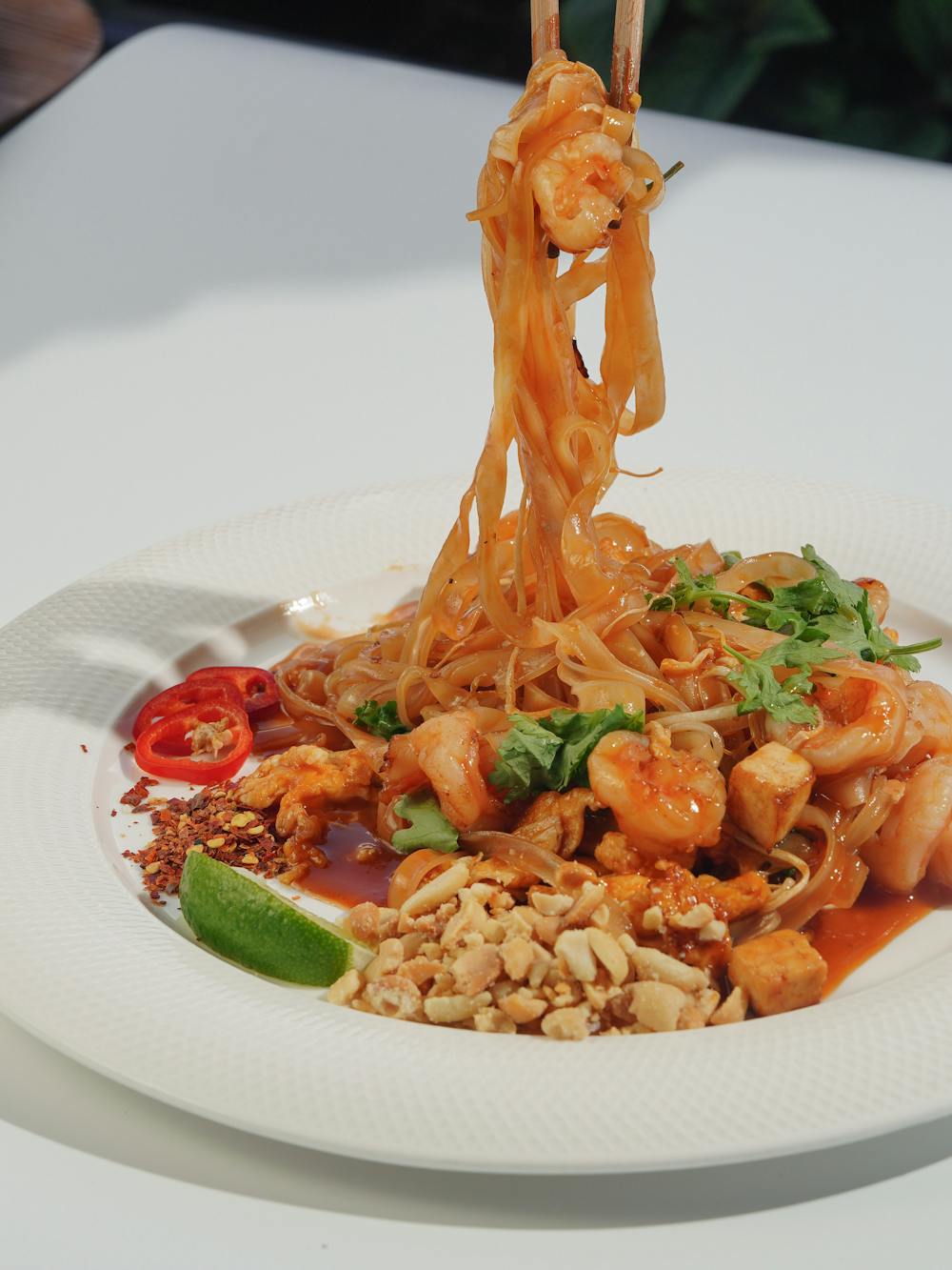 Spicy Peanut Noodles