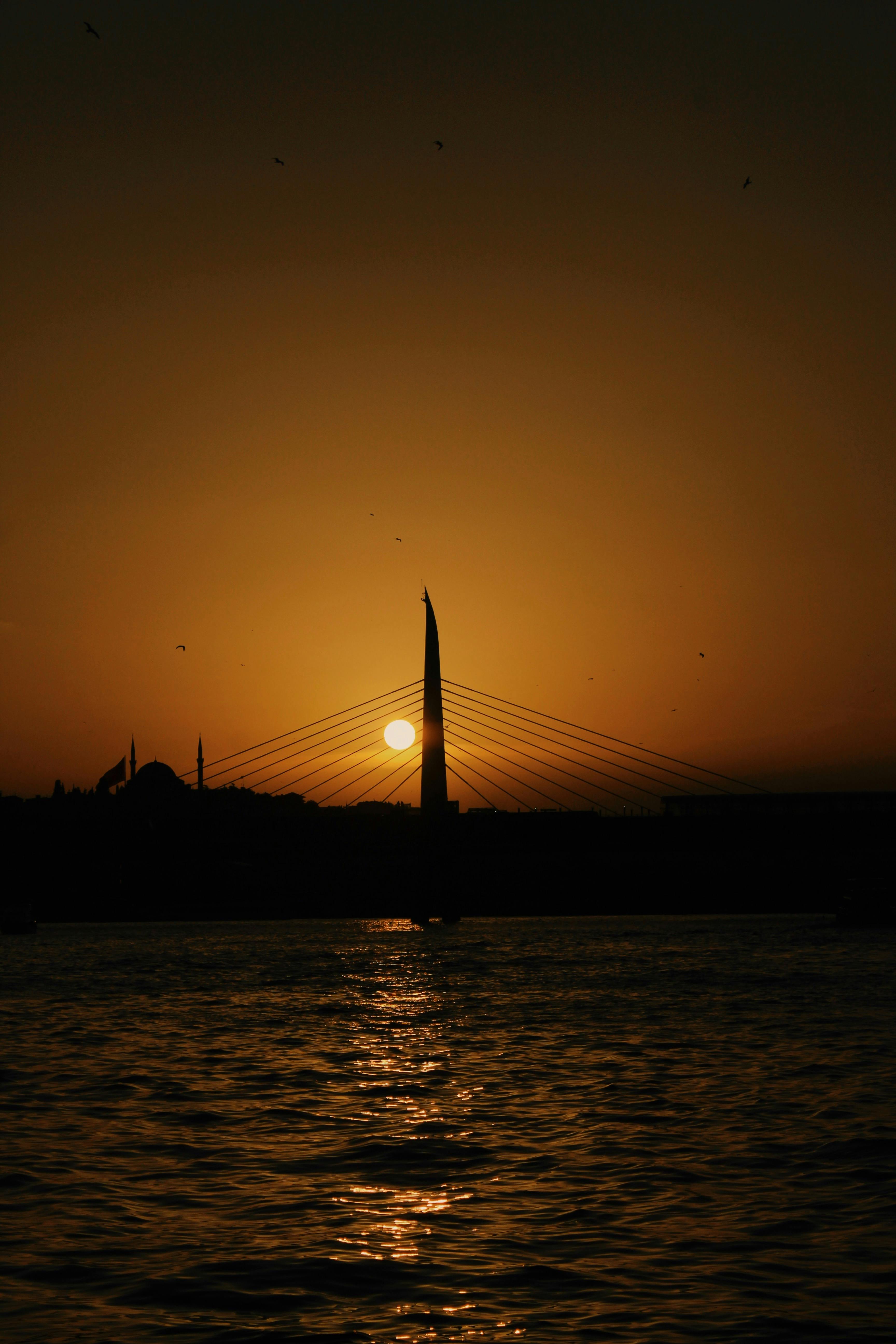 Gratuit Photos gratuites de à contre-jour, architecture, bord de l'eau Photos