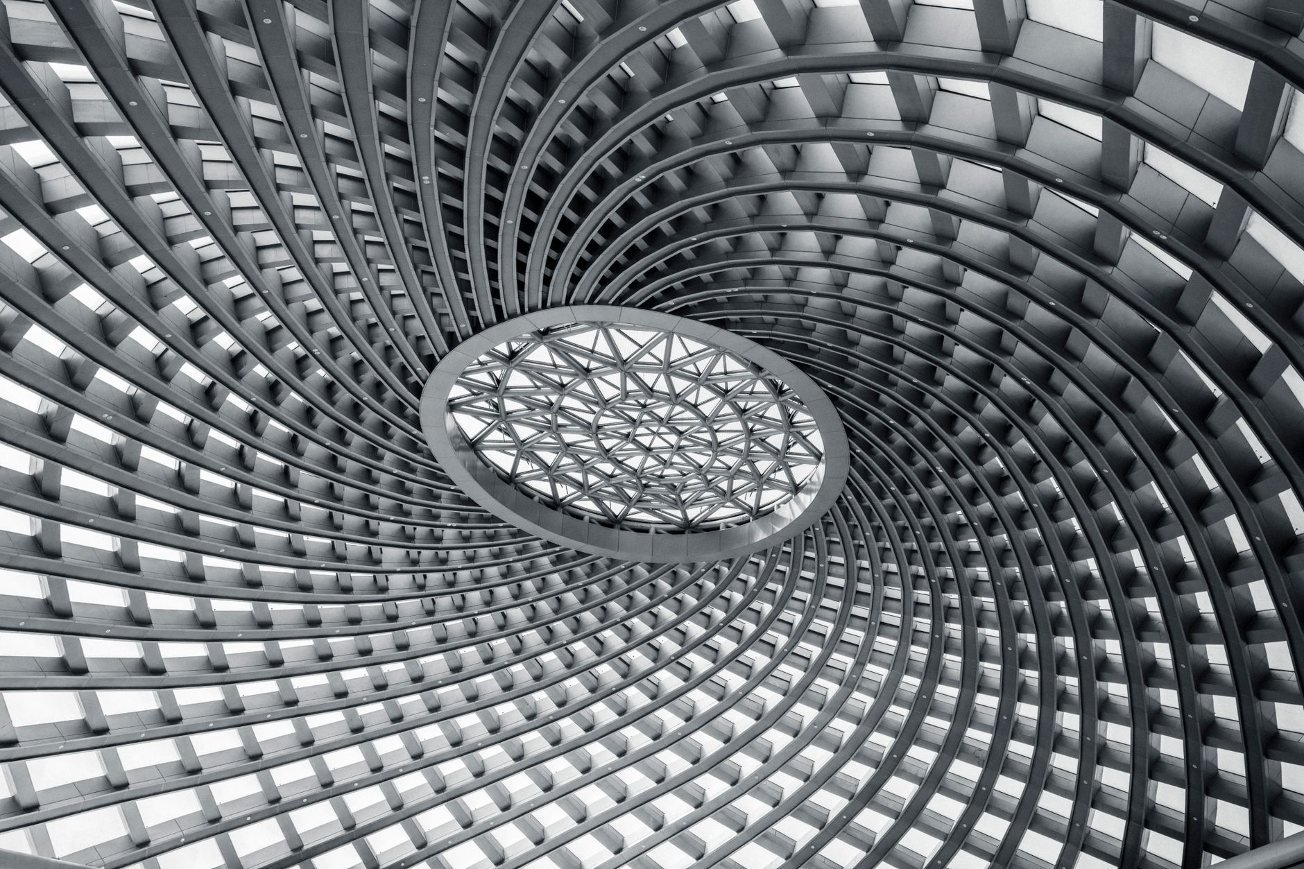 Dramatisches Muster & Modern – Architektur Hintergrundbild