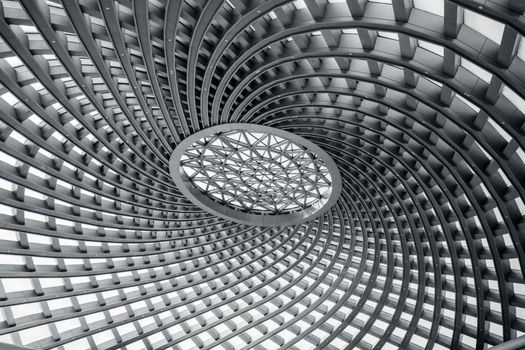 Dramatisches Muster & Modern – Architektur Hintergrundbild