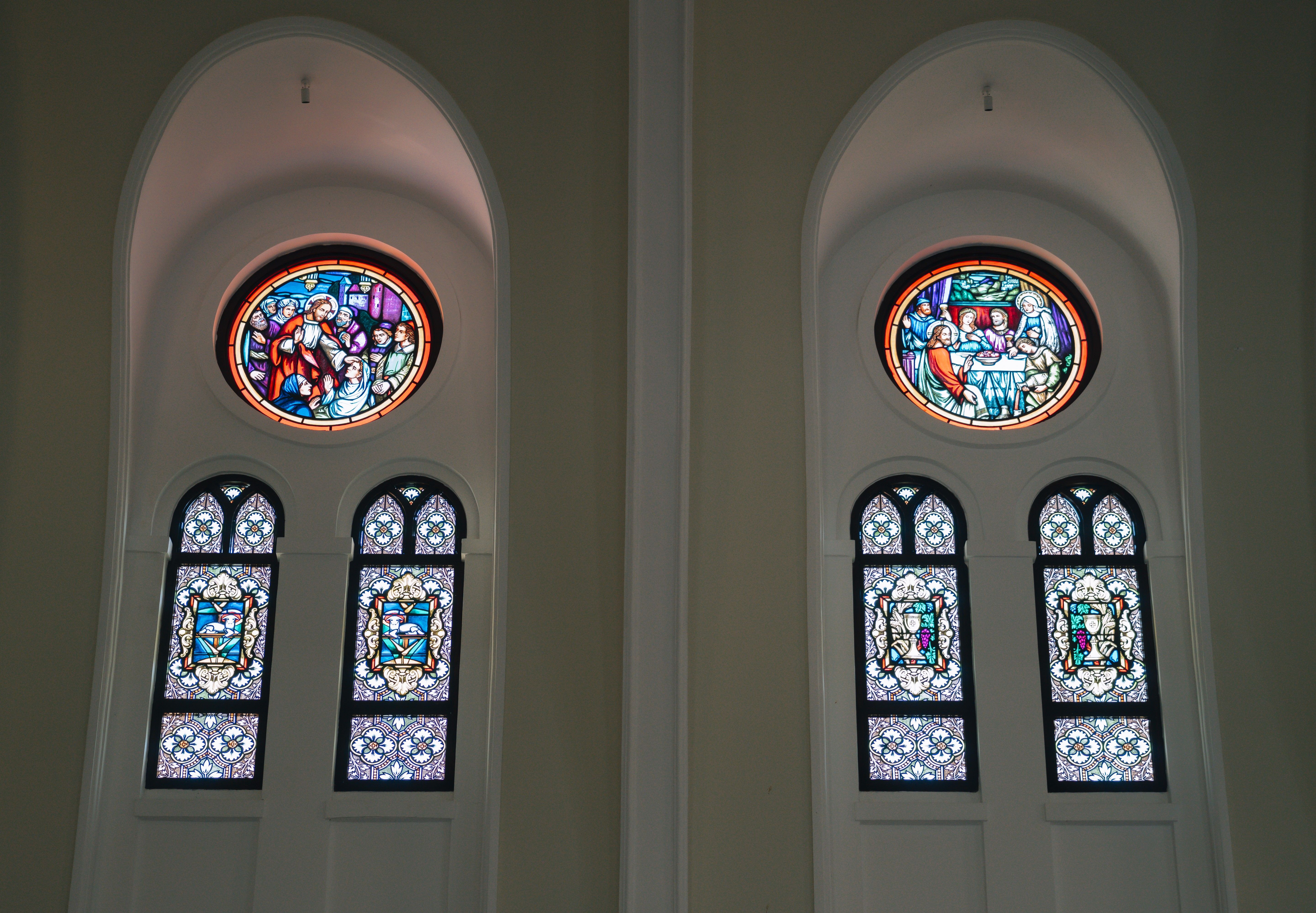 church stained glass