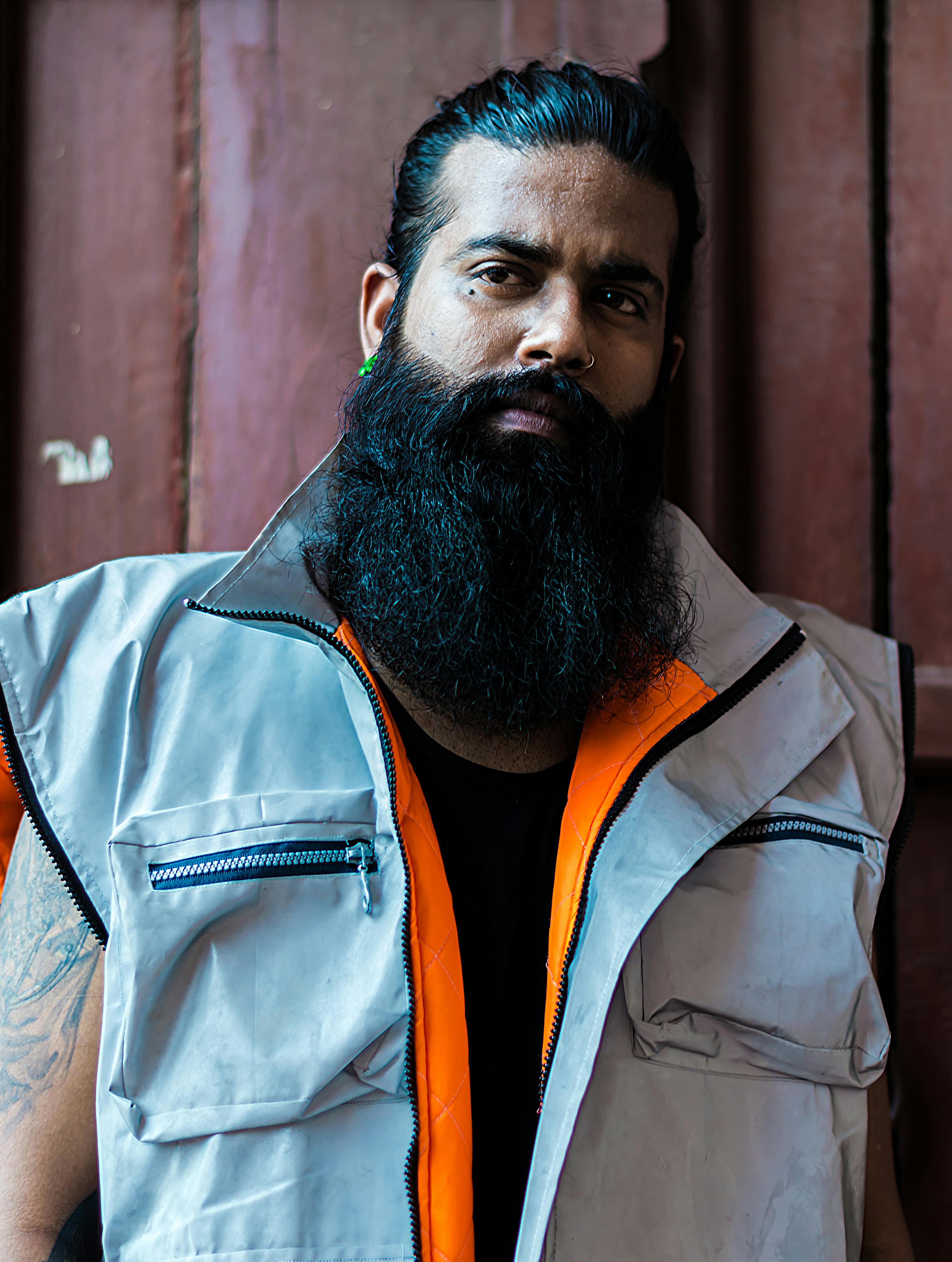 Photo of Man With Beard · Free Stock Photo Photo of Man With Beard · Free Stock Photo