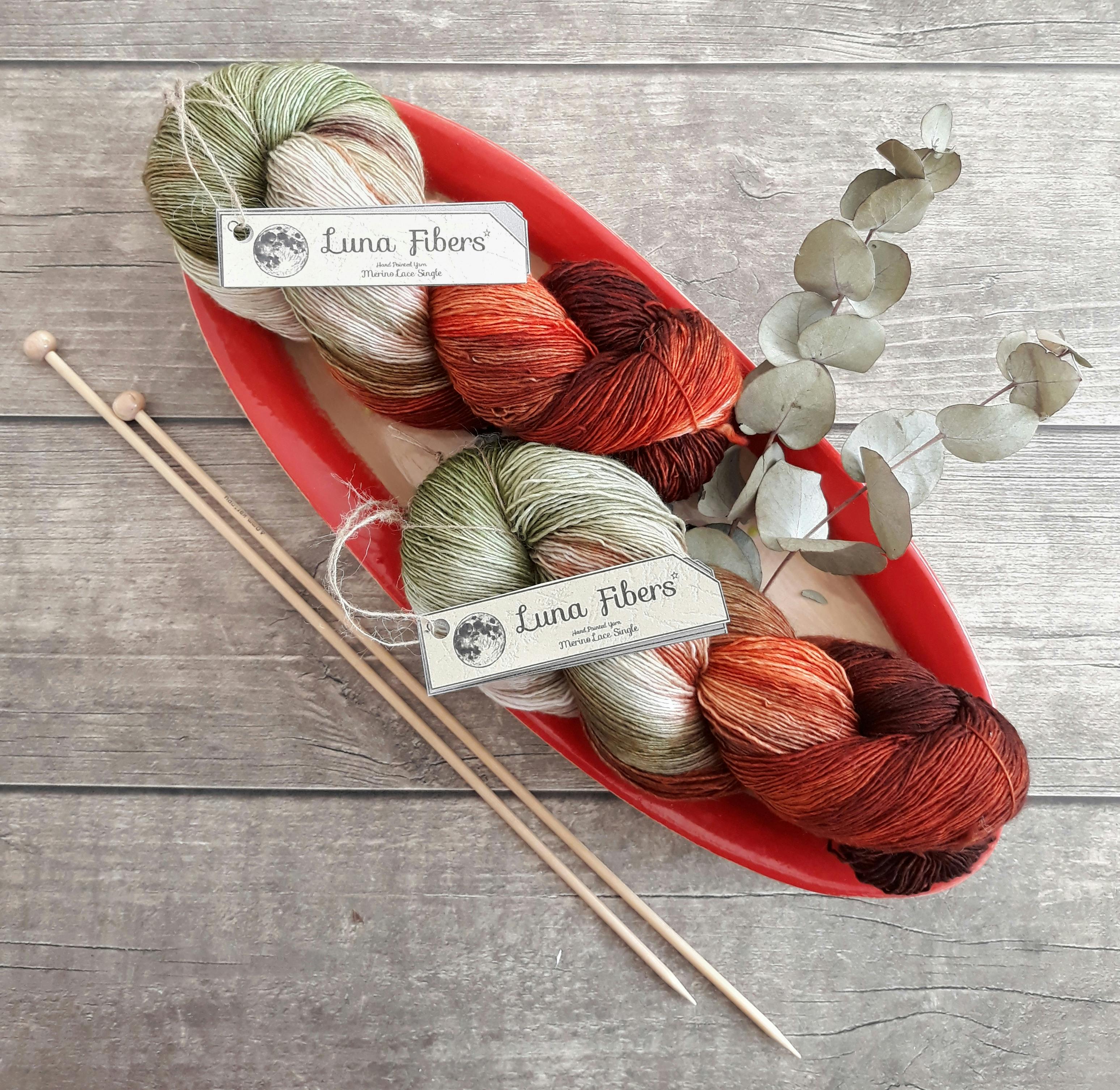 Colored Yarns · Free Stock Photo