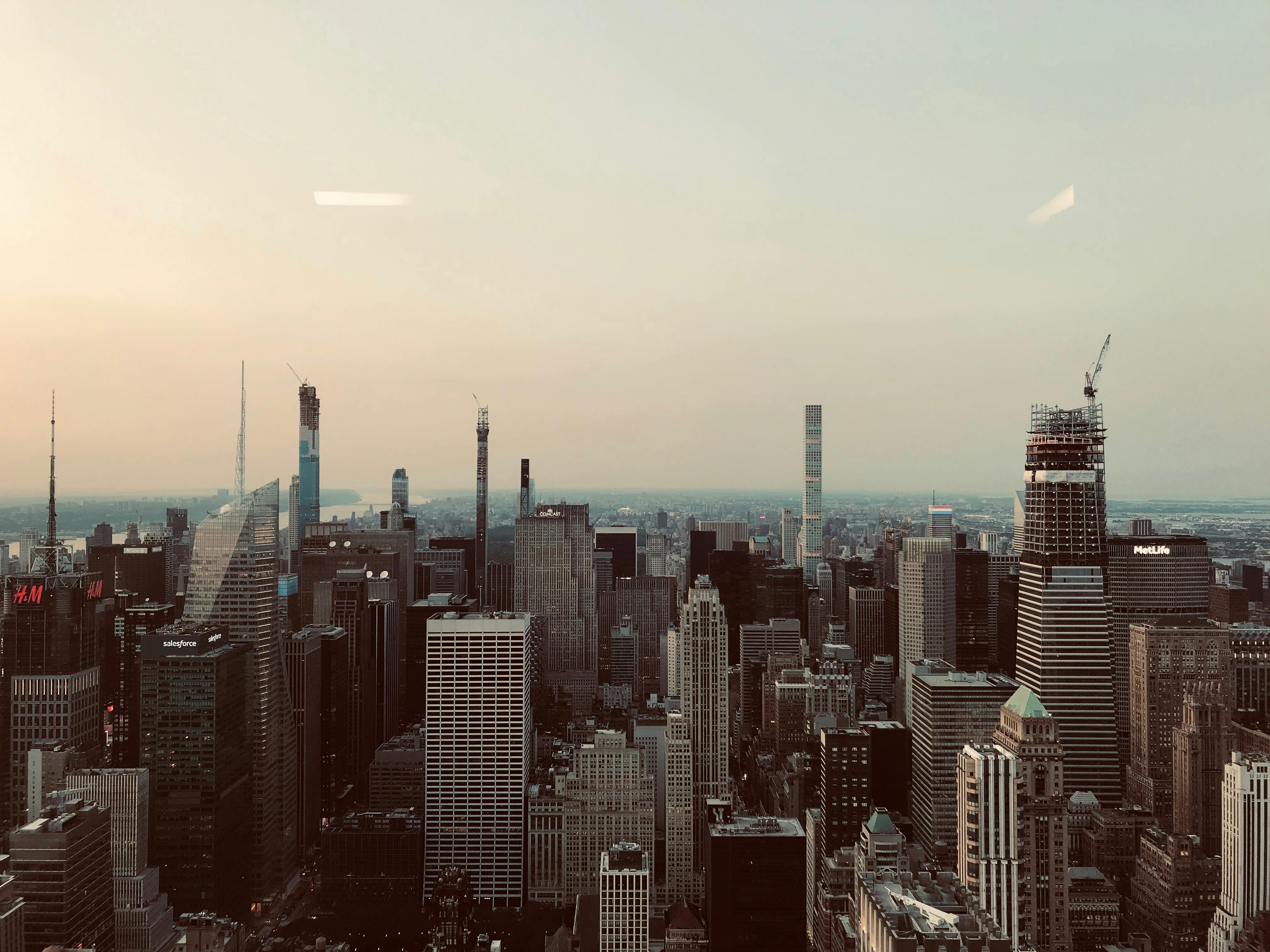 Aerial Photo Of City Buildings · Free Stock Photo