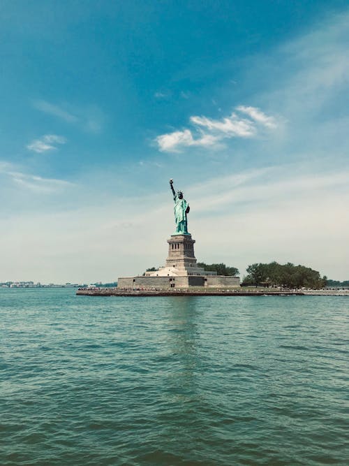 gratis Foto Van Statue Of Liberty Stockfoto