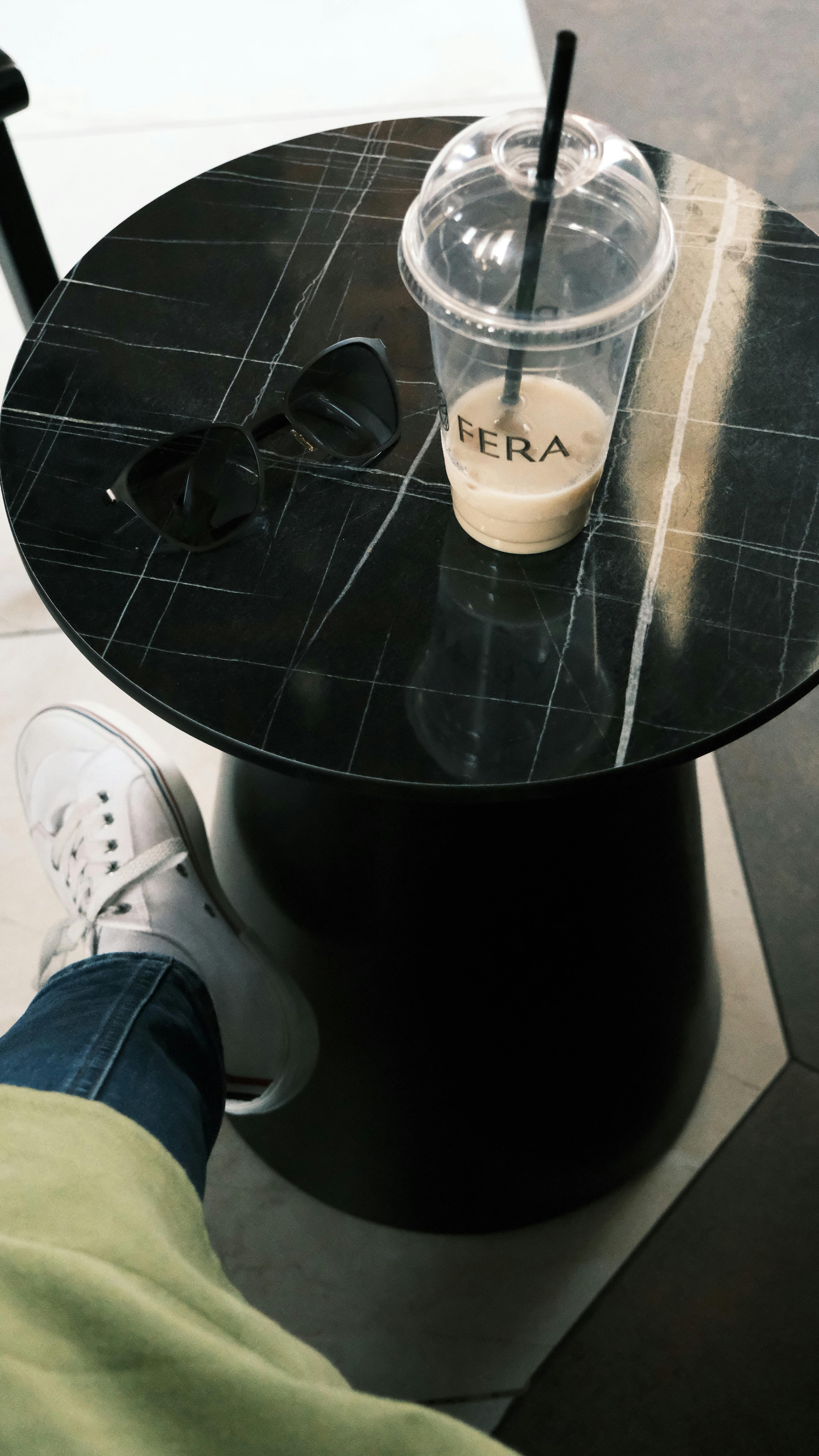 Kostenlos Kostenloses Stock Foto zu #indoor, café, eiskaffee Stock-Foto