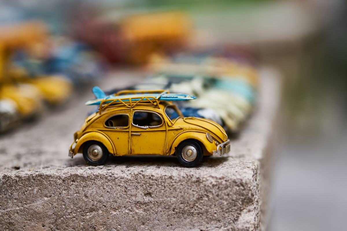 Pull-Back Car 8-Pack