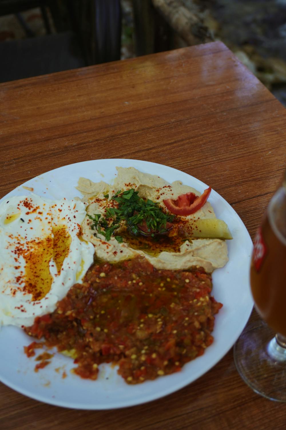 Herb-Crusted Sea Bass with Tomato Salsa