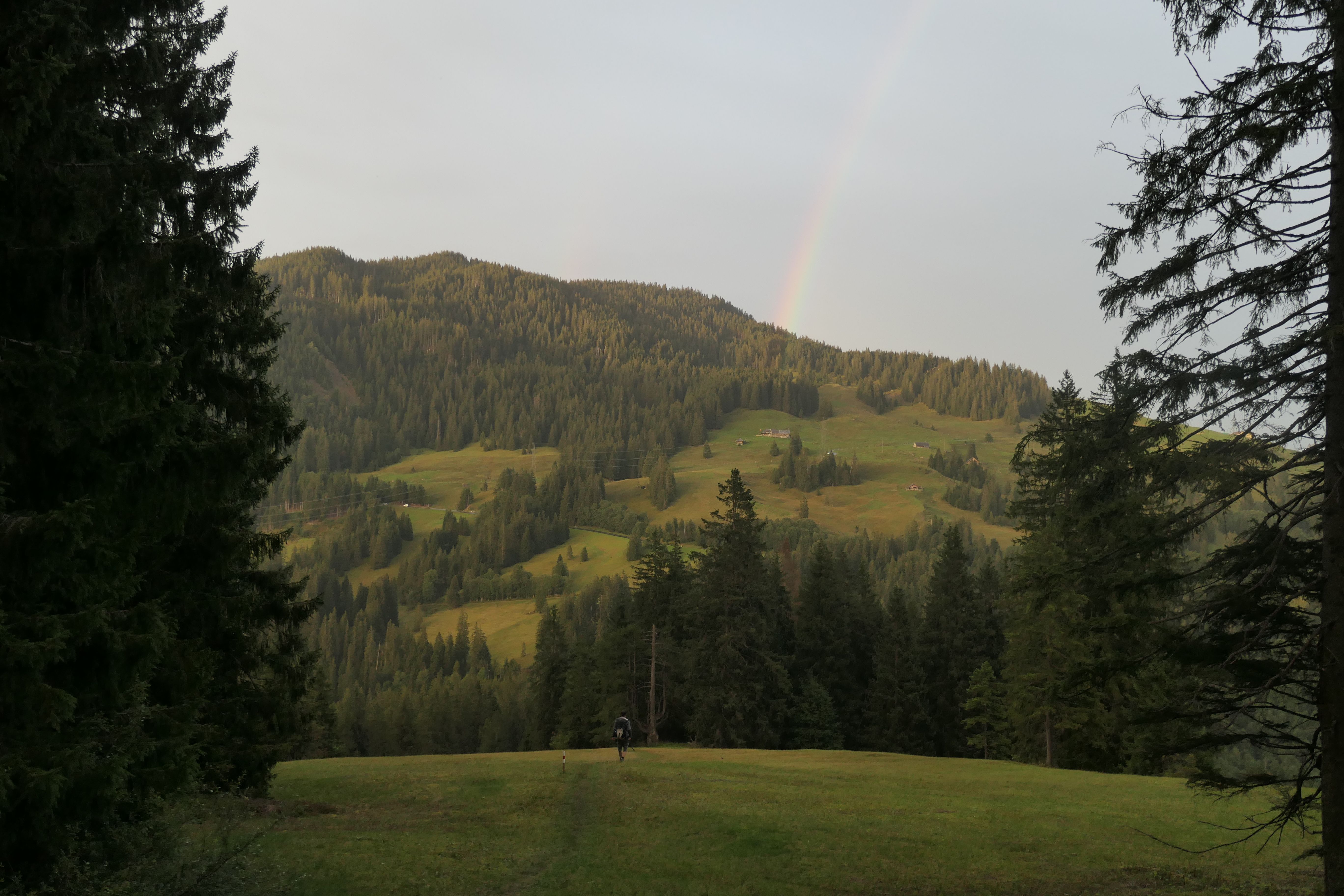 [ColoSach]-serene-mountain-landscape-in-fall-with-rainbow,-trees,-and-hiking-trail.