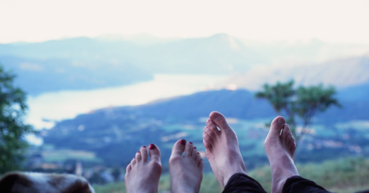 Pulling Toxins Out Of Feet