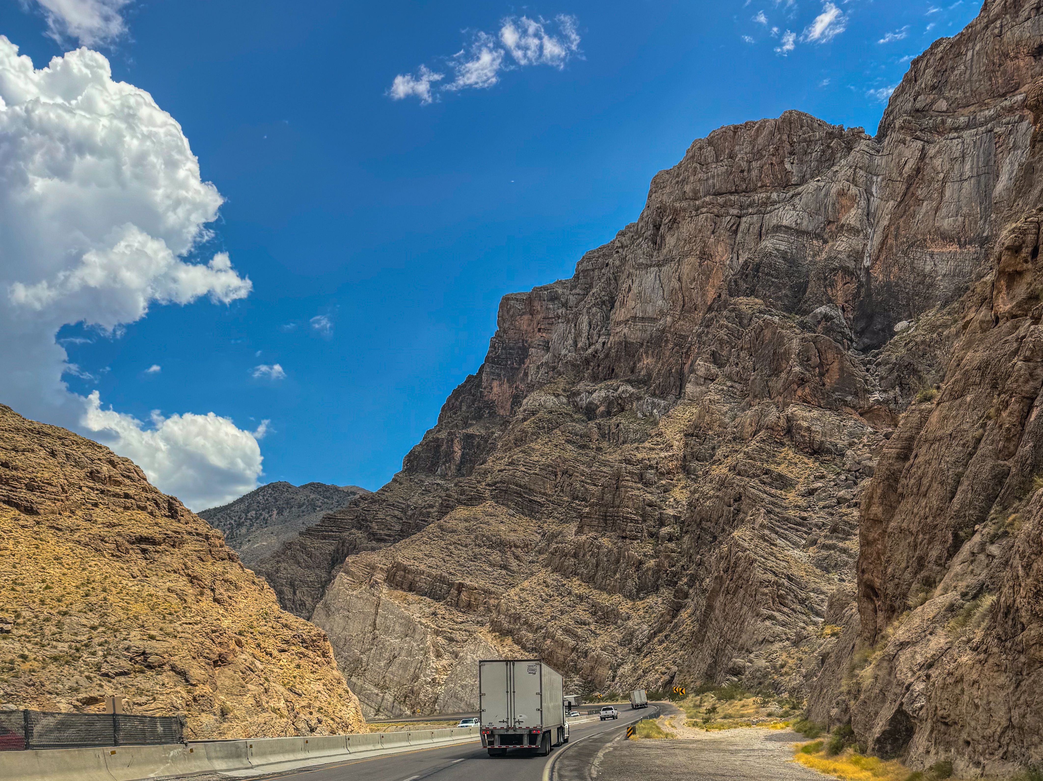 Trucking photo