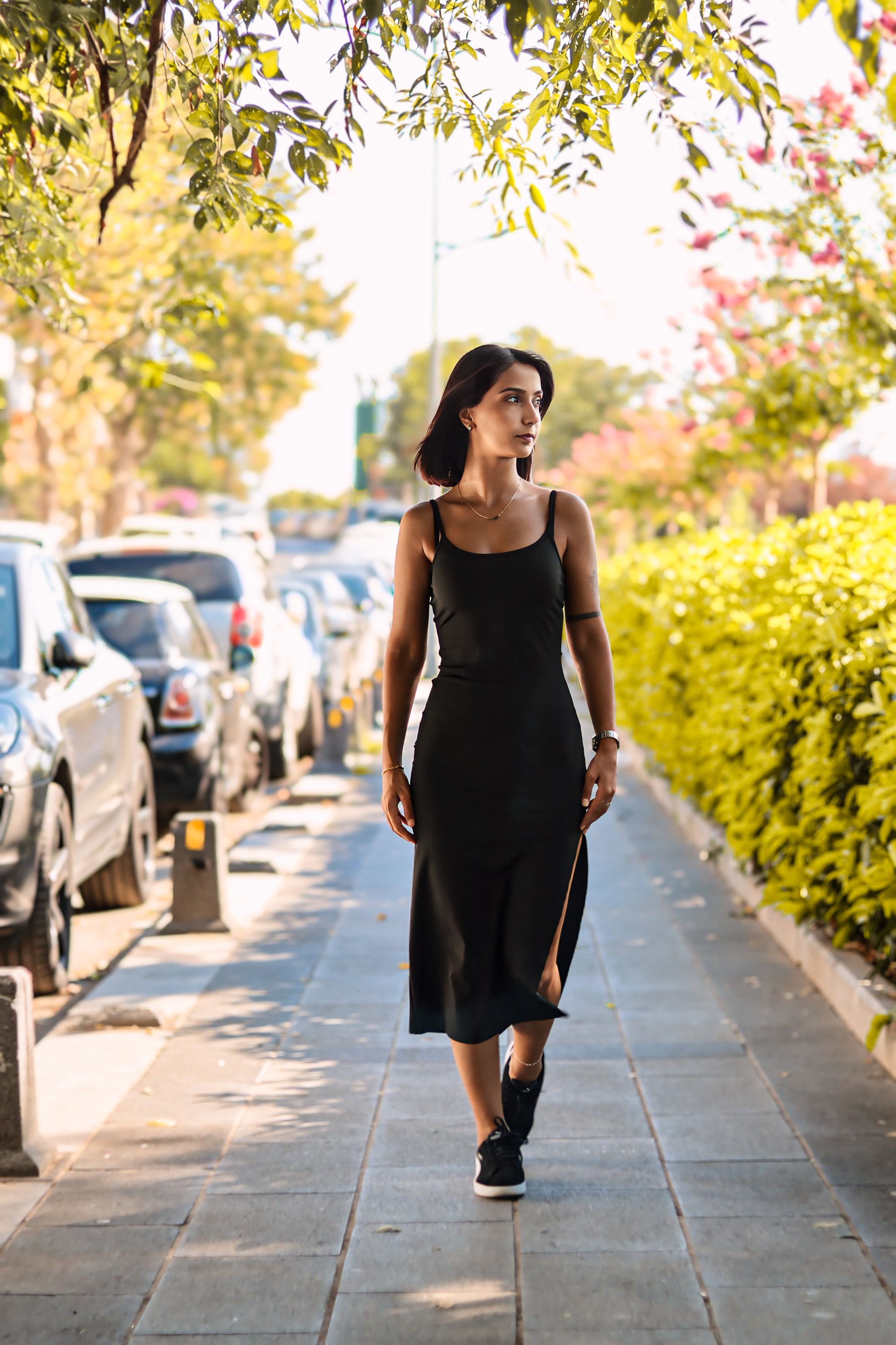 Occasion dressing editorial fashion image