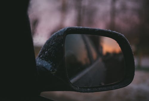 Black Side Mirror