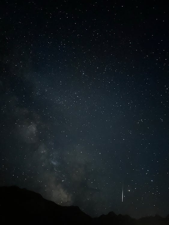 Falling Star · Free Stock Photo