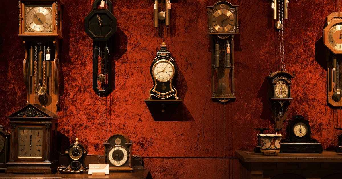 Grandfather Clocks