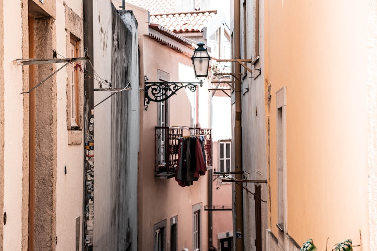 Photo Of Clothes Hanged On Balcony