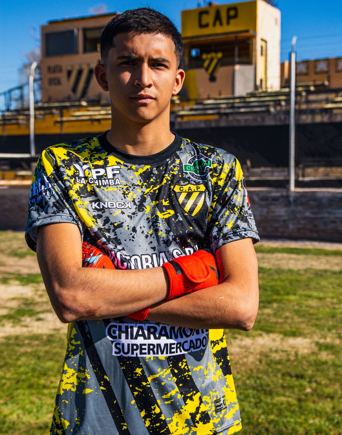 GOAL SPORTS athlete in performance kit