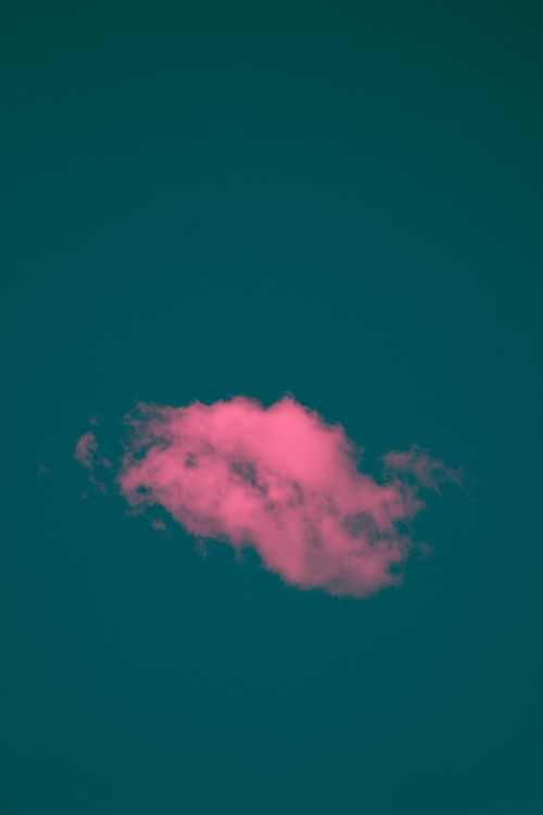 Free stock photo of cloud, phone wallpaper, pink Stock Photo