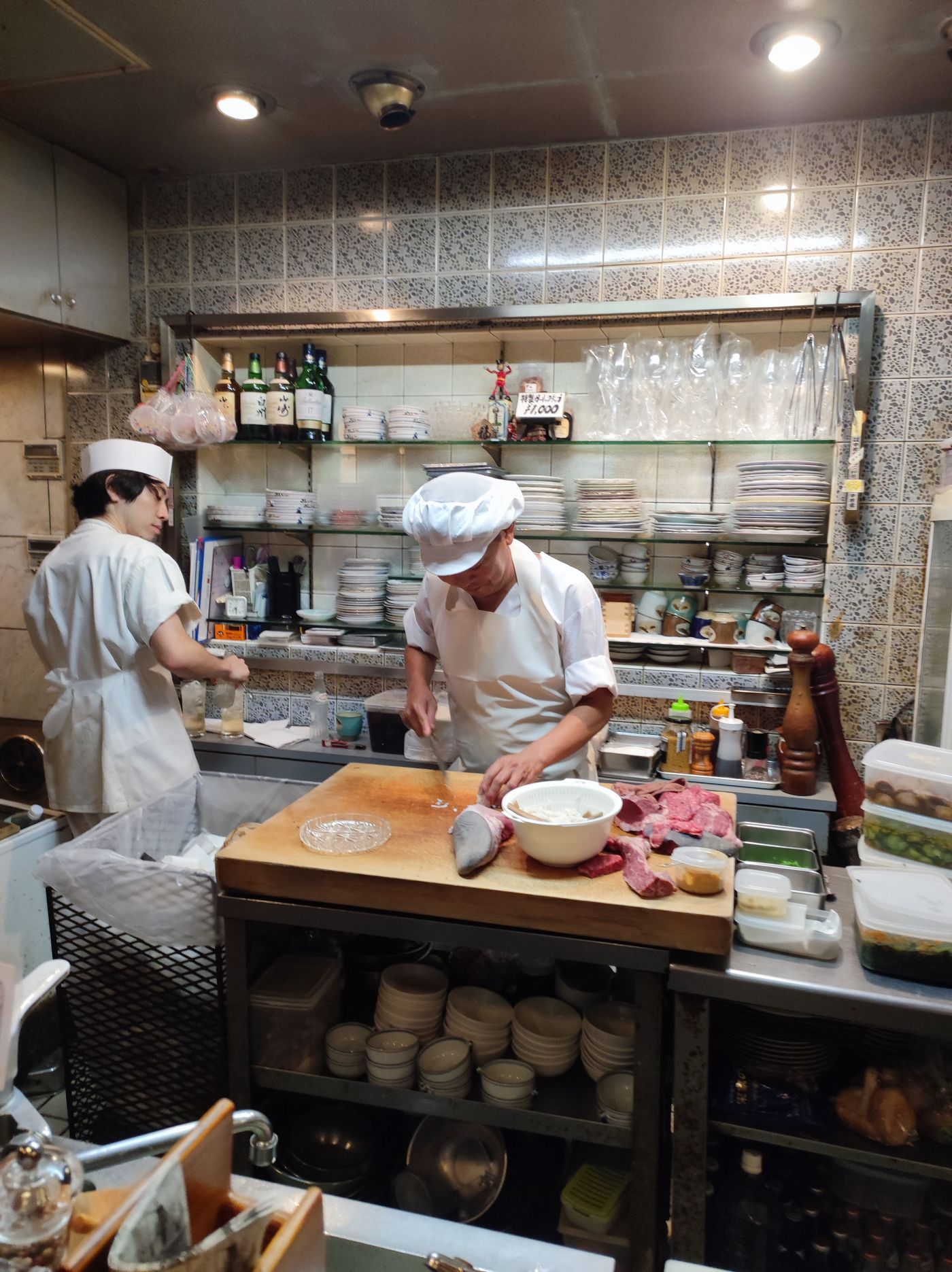 The cafe
