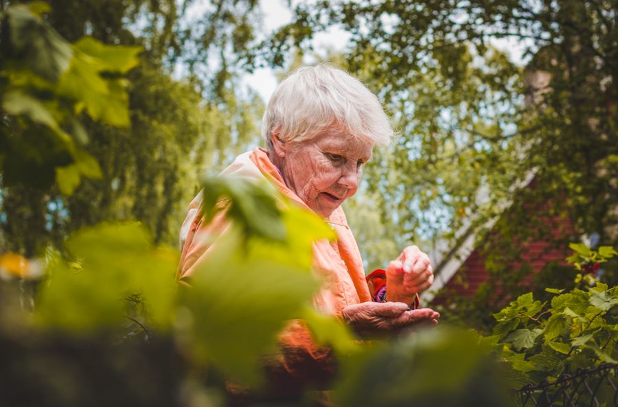Portrait von Maria Eisinger