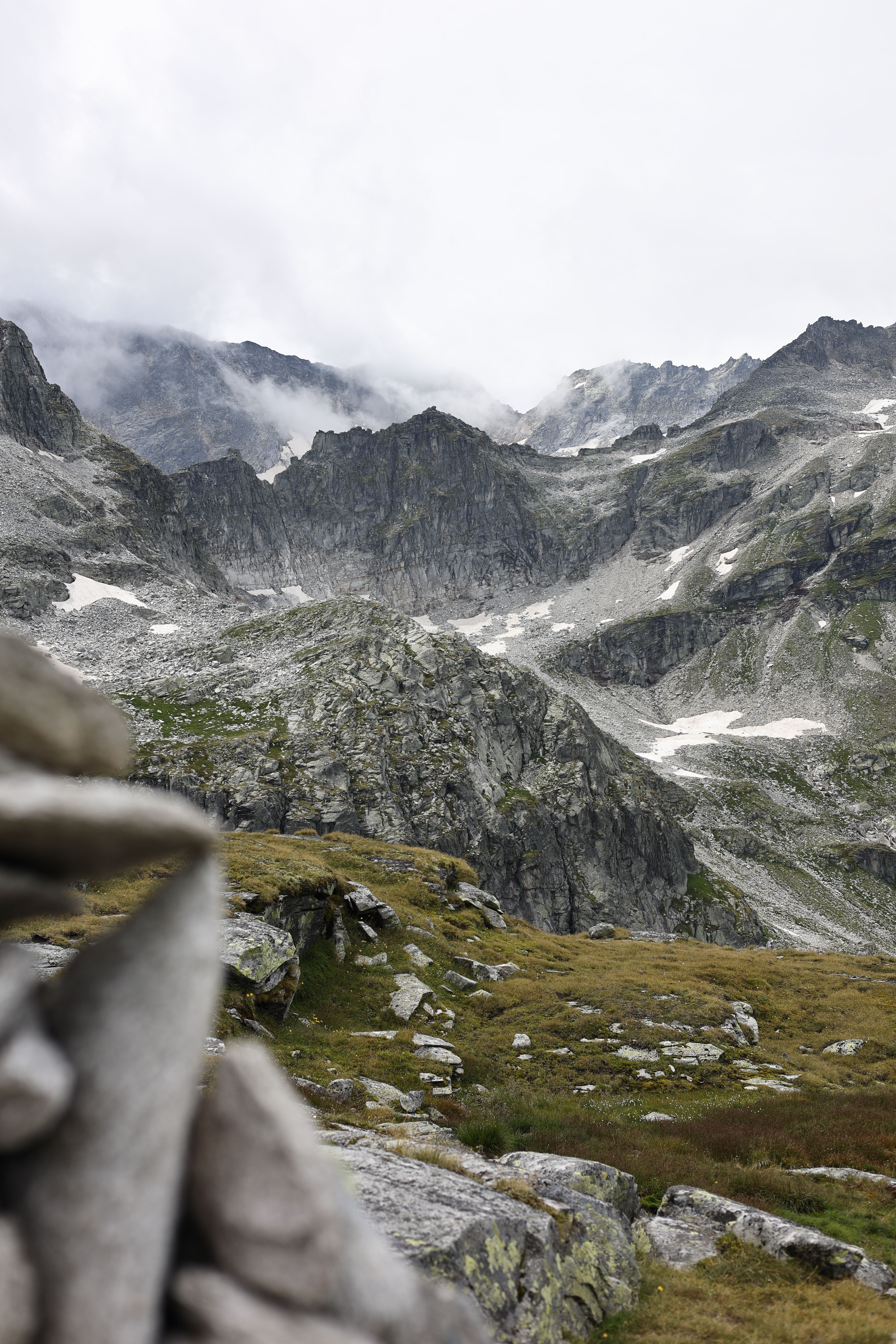 A pile of rocks on a mountain top · Free Stock Photo
