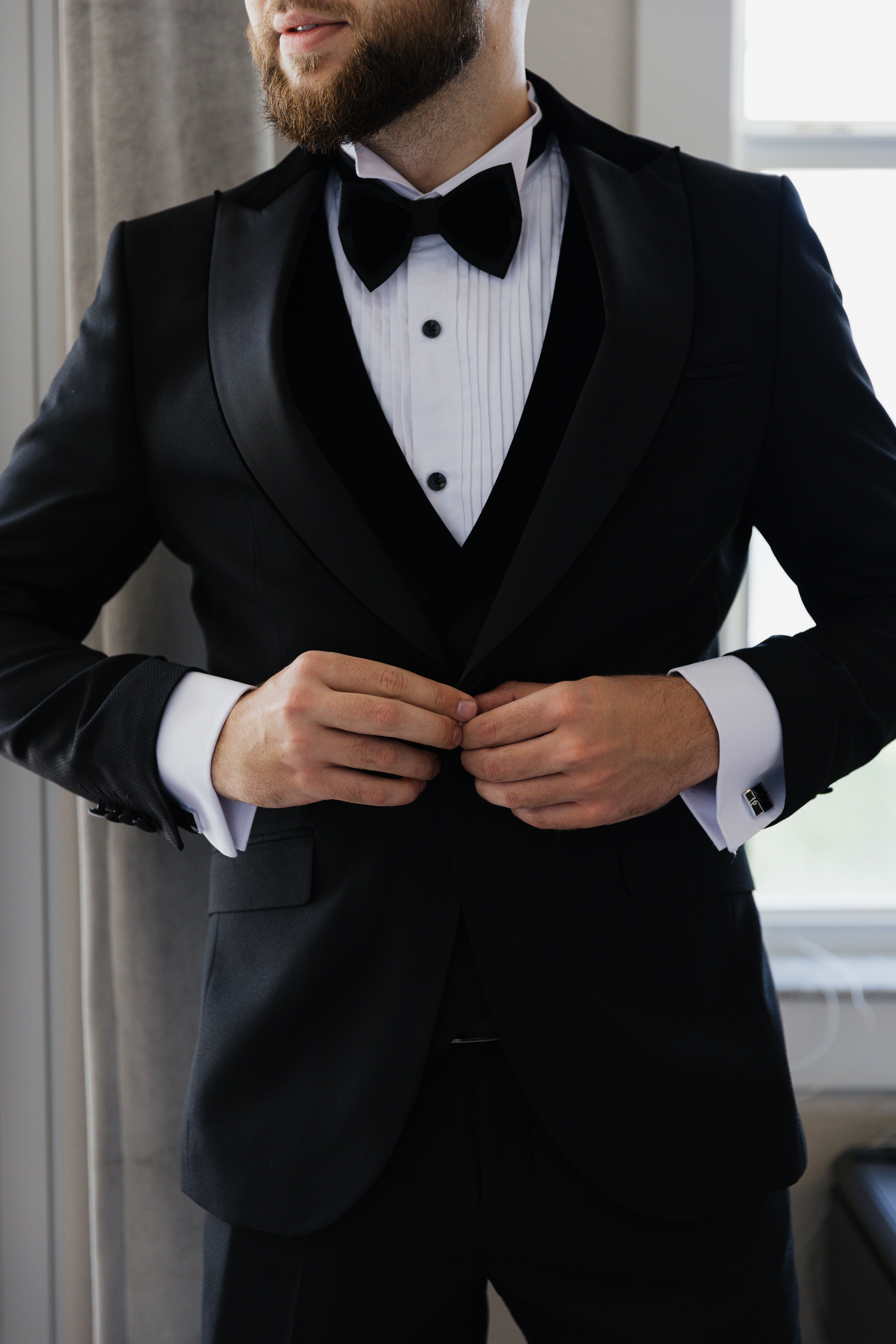 Conjunto Noivo Completo