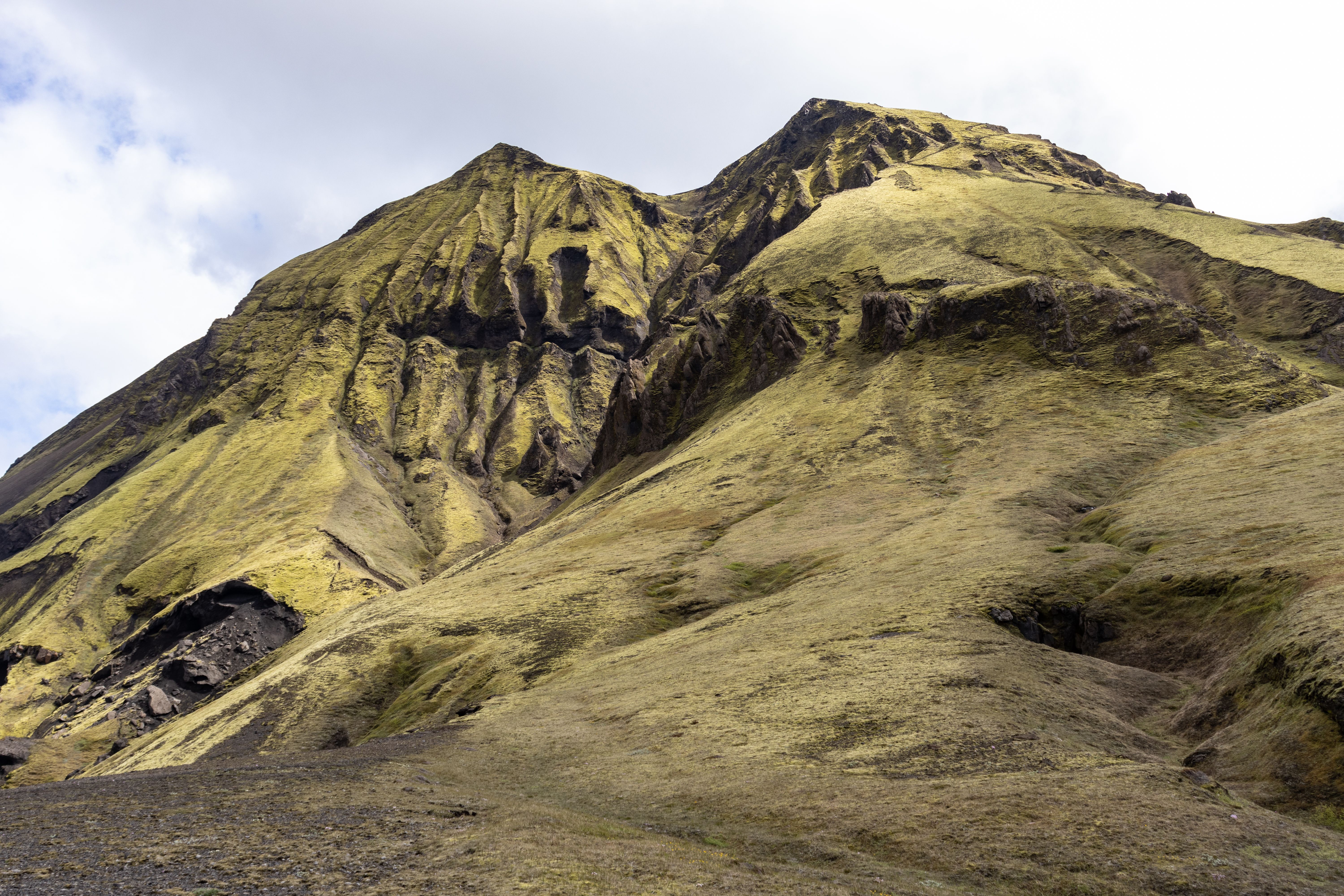 Explore the dramatic volcanic landscape of Iceland's Landmannalaugar region.