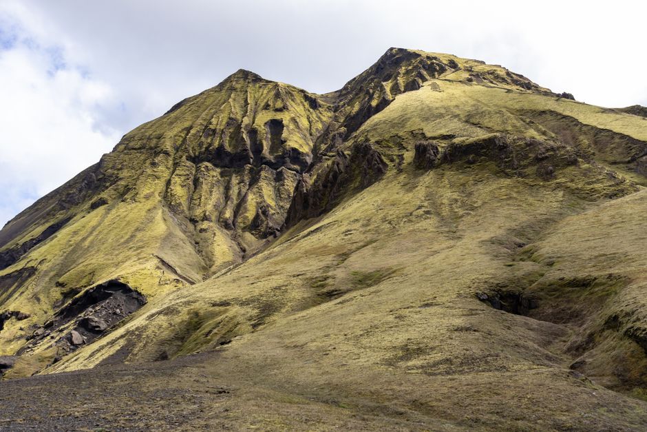 Explore the dramatic volcanic landscape of Iceland's Landmannalaugar region.