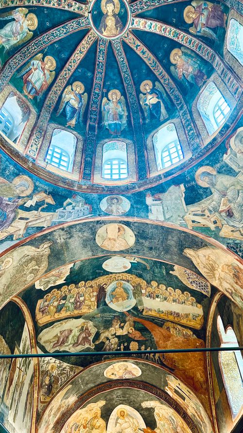 Free stock photo of chora, fresco, kariye Stock Photo