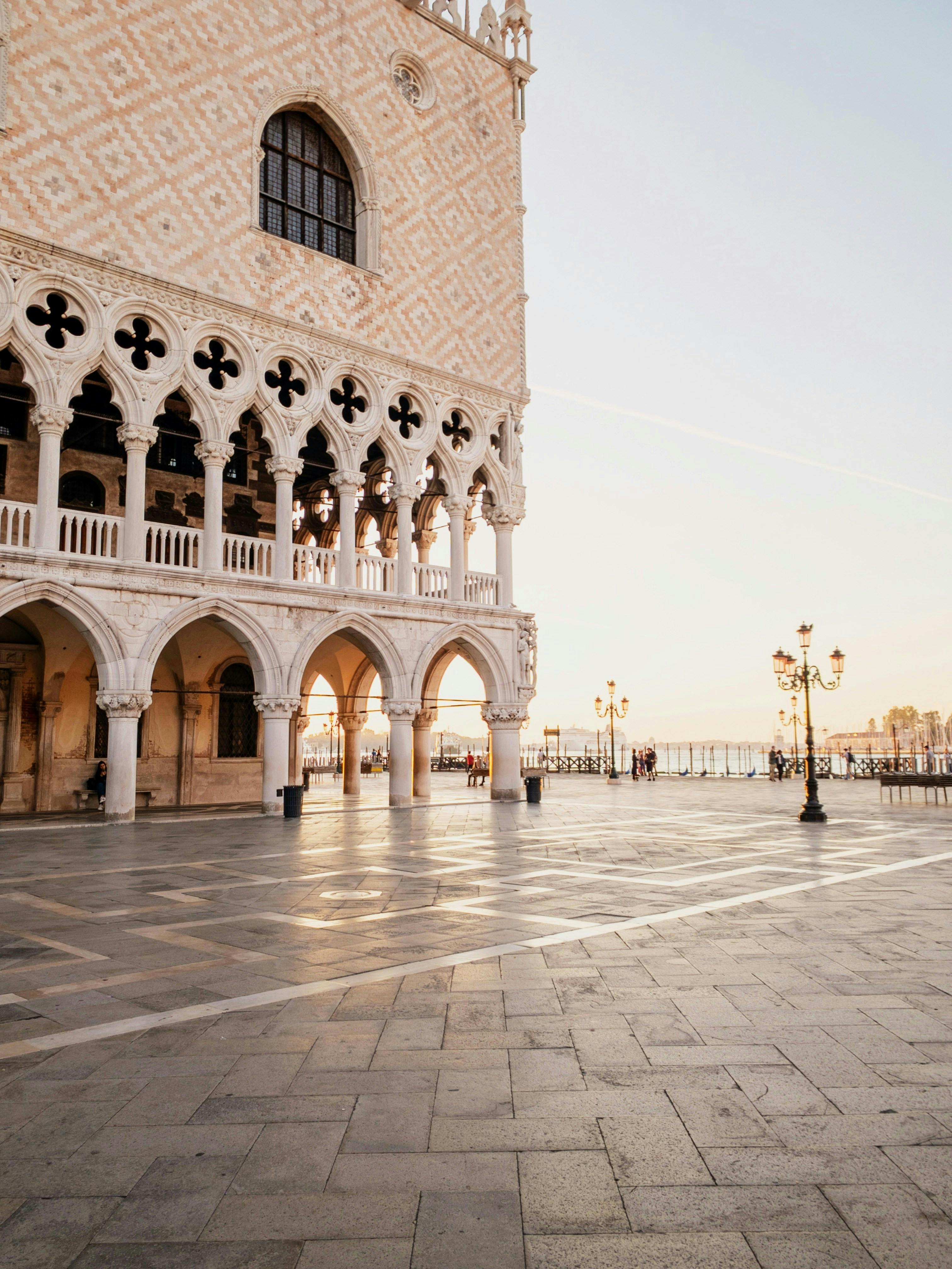 The doge's palace in venice, italy · Free Stock Photo The doge's palace in venice, italy · Free Stock Photo