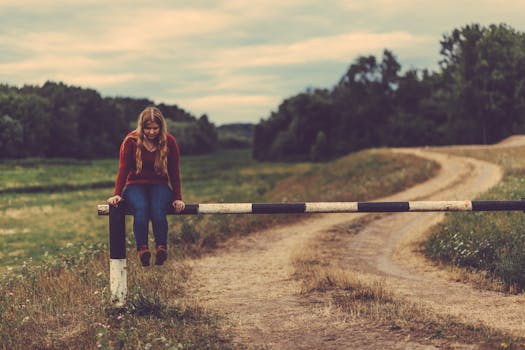 Free stock photo of road, landscape, fashion, person