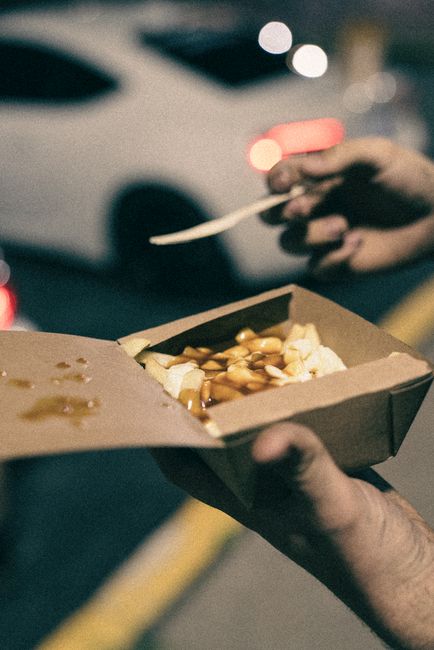 Poutine at Potato Champion