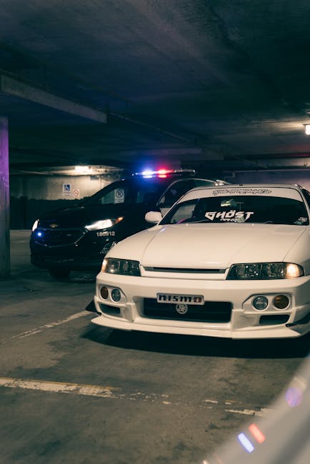 Full Shot | 2007 Dodge Charger Pursuit | Showcase of the vehicle's exterior, highlighting its police features.